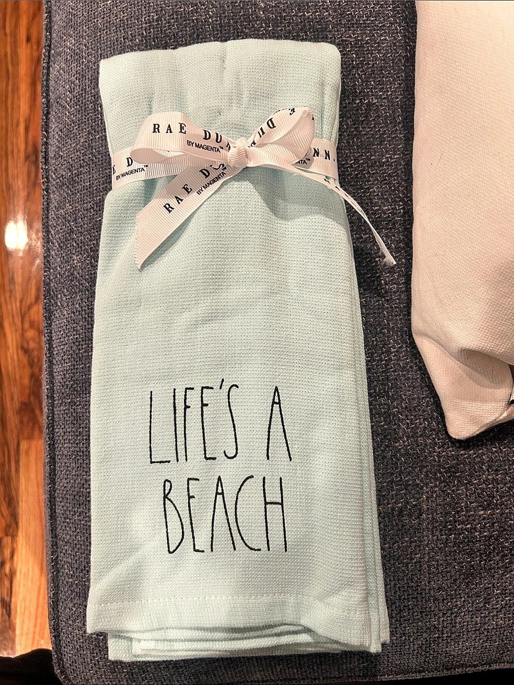 Rae Dunn Life's a Beach / Salt Sand Sea Kitchen Towels
